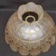Vintage chandelier, mother-of-pearl suspension