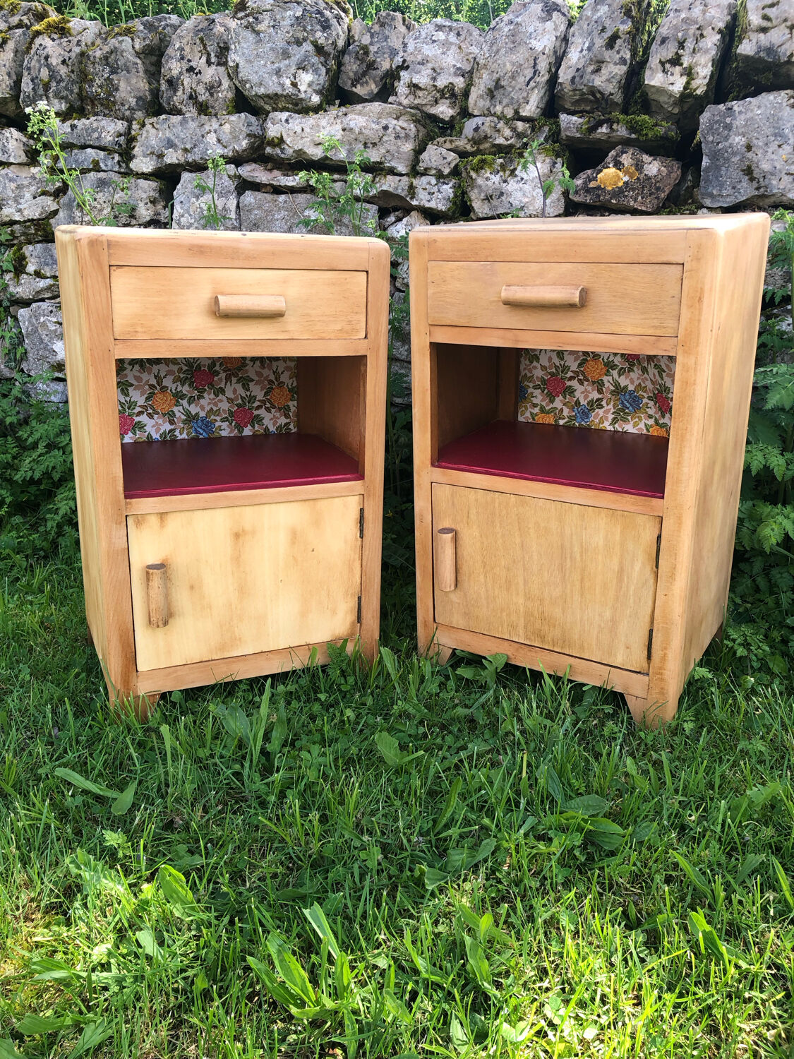 Duo bedside tables
