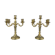 19th century bronze candlestick candelabra