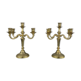 19th century bronze candlestick candelabra