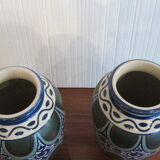 Pair of Charles Catteau vases