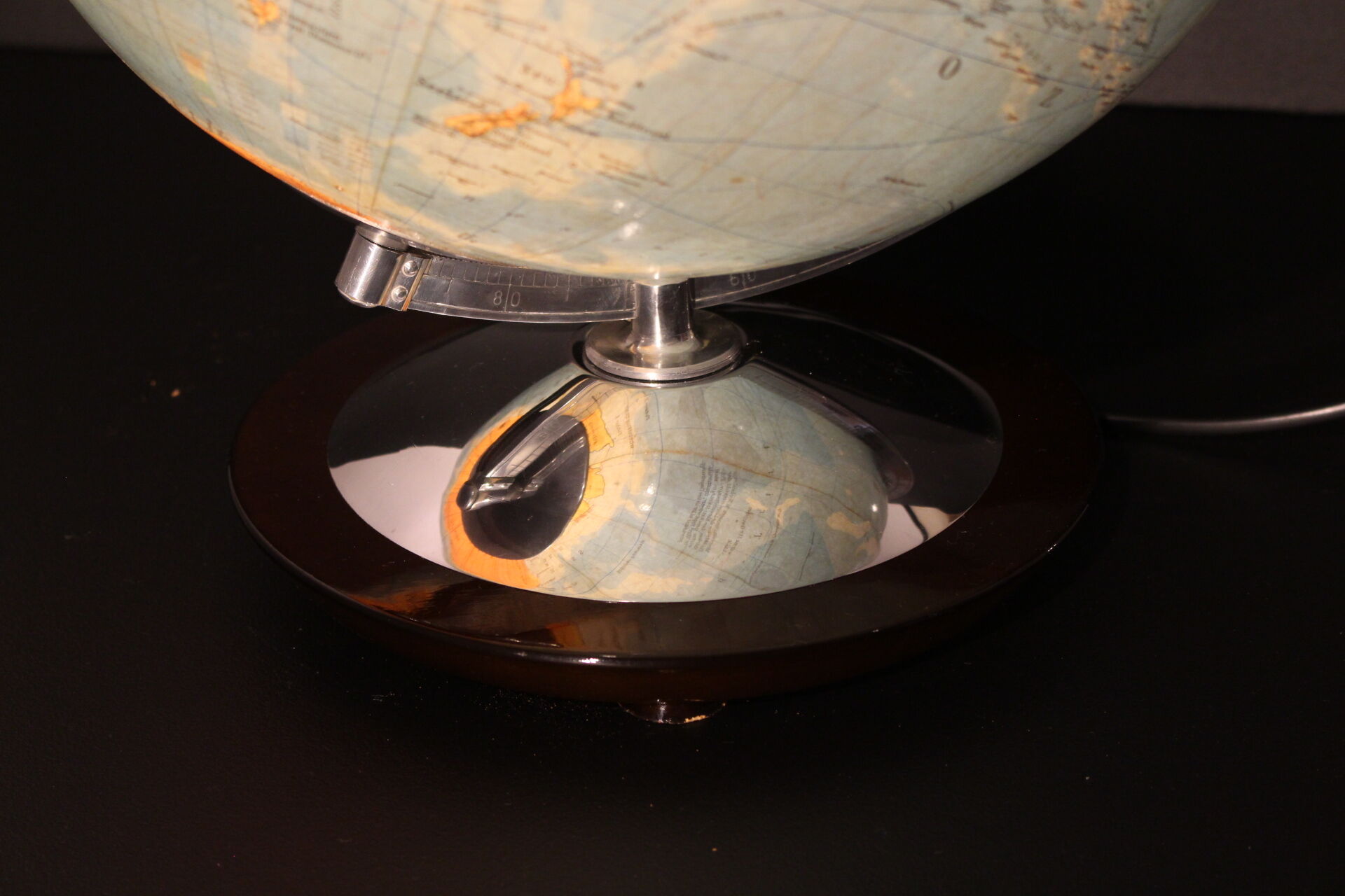 German globe