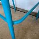 Tabouret de bar Luxembourg Fermob bleu empilable