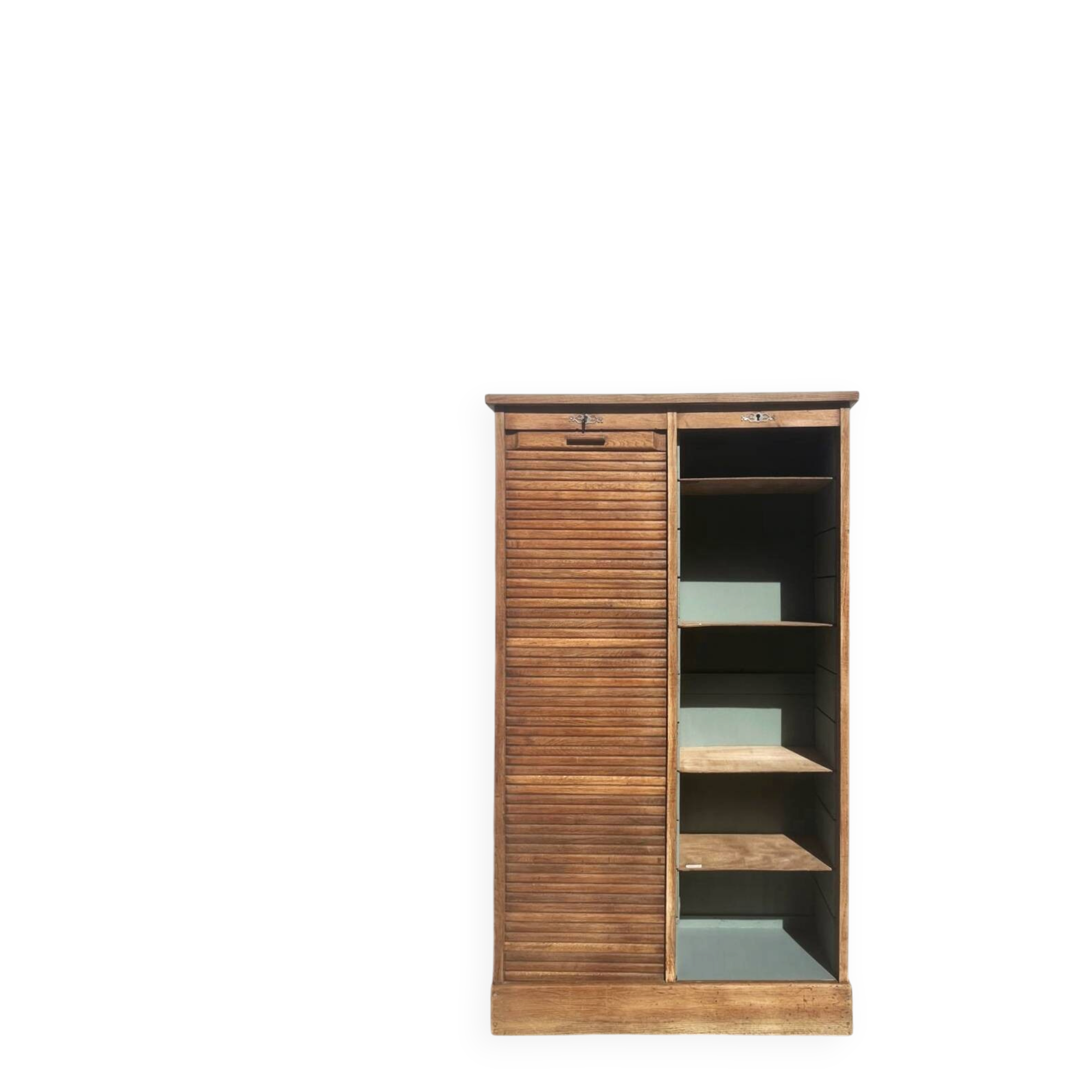 filing cabinet curtain