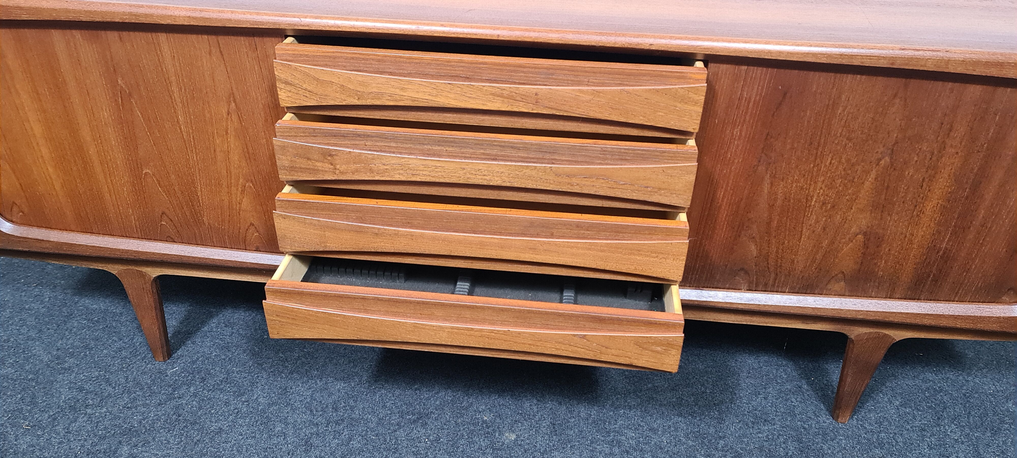Vintage teak sideboard