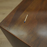 Walnut sideboard, Danish design, 1970s, production: Denmark