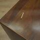 Walnut sideboard, Danish design, 1970s, production: Denmark