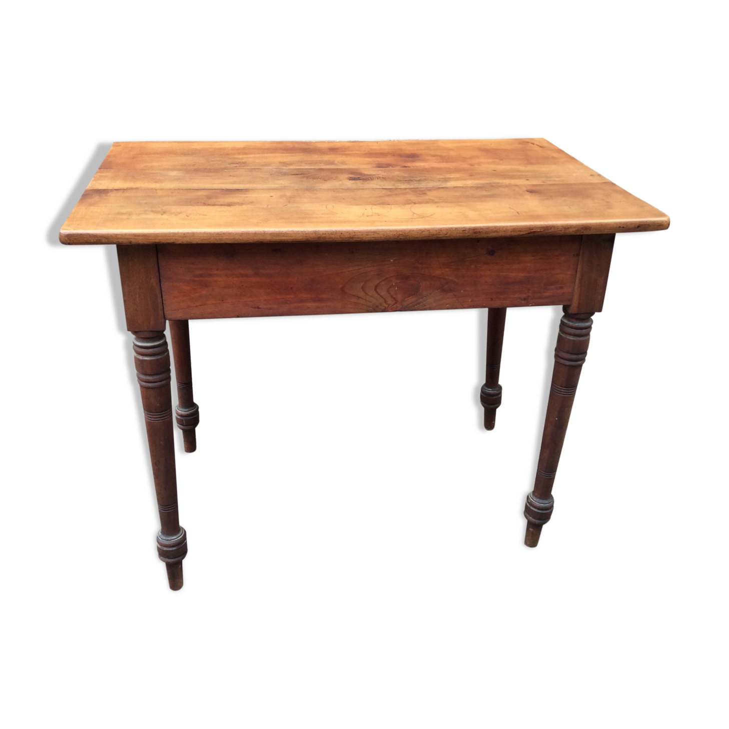 Old farm table, brewery 1920