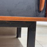 Cansado mahogany buffet by Charlotte Perriand