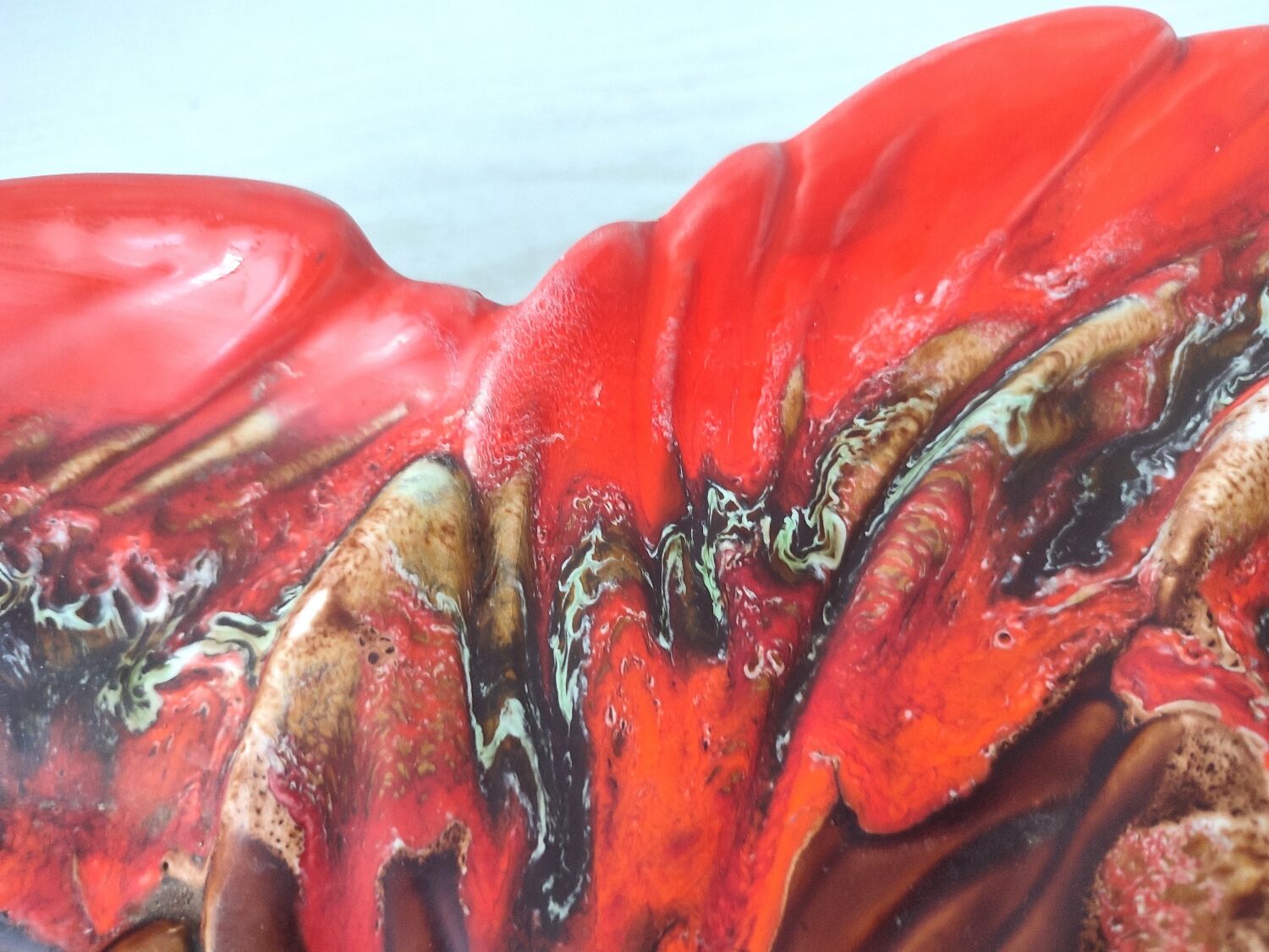 Dish leaves Vallauris