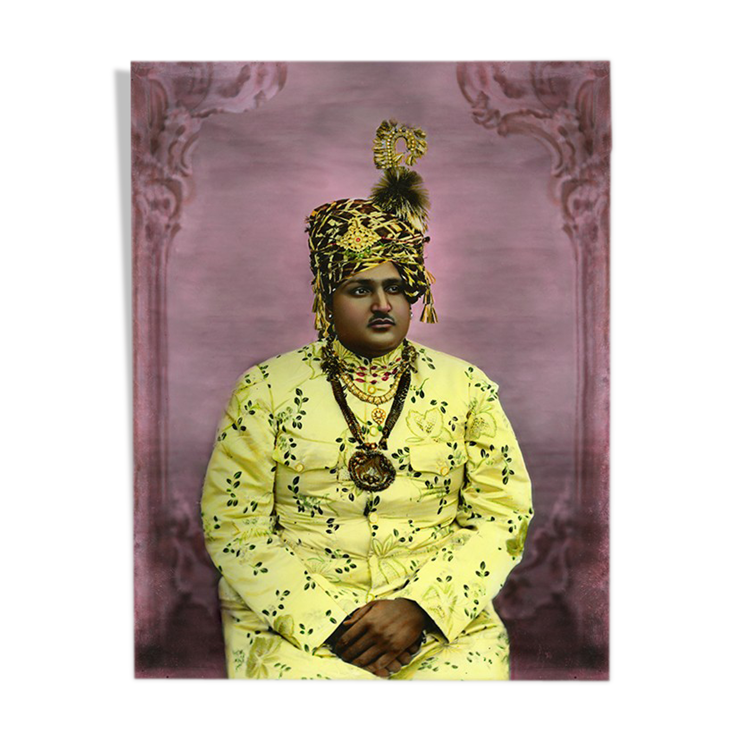 Colorful old photography, Rajasthan circa 1920