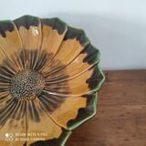 Sunflower Barbotine Salad Bowl