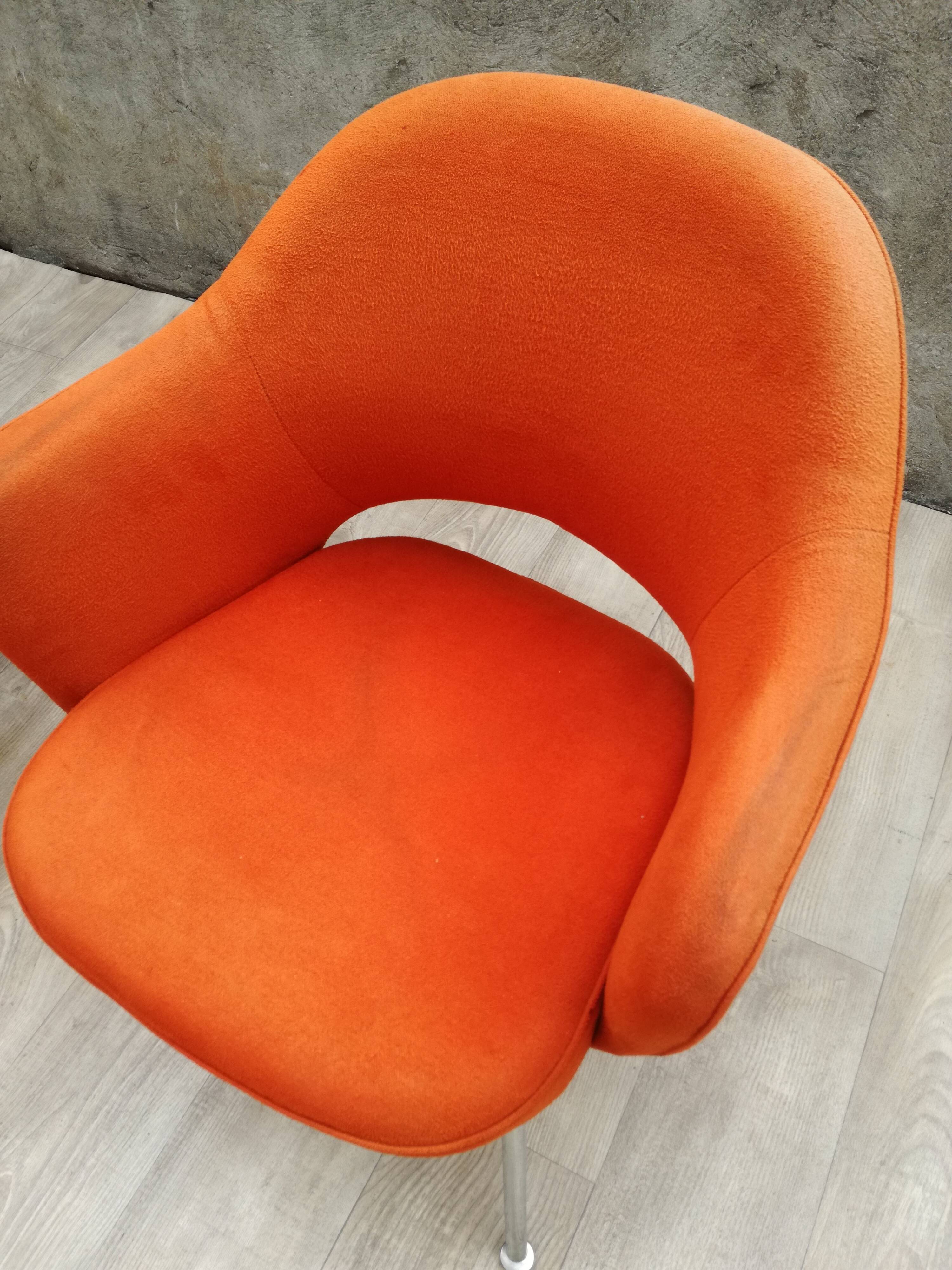 Pair of armchairs "conference" Eero Saarinen for Knoll years 60