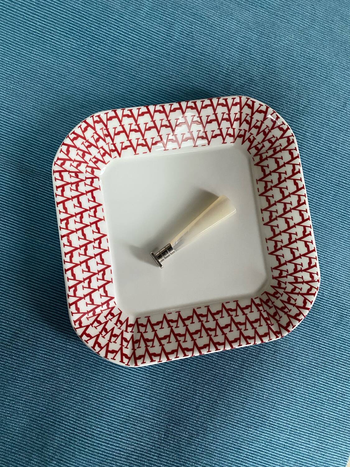 Valentino porcelain trinket tray