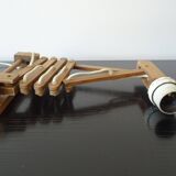 Wall lamp stretch chisel vintage Scandinavian design