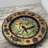 Old Troita Popa Savu ceramic plate