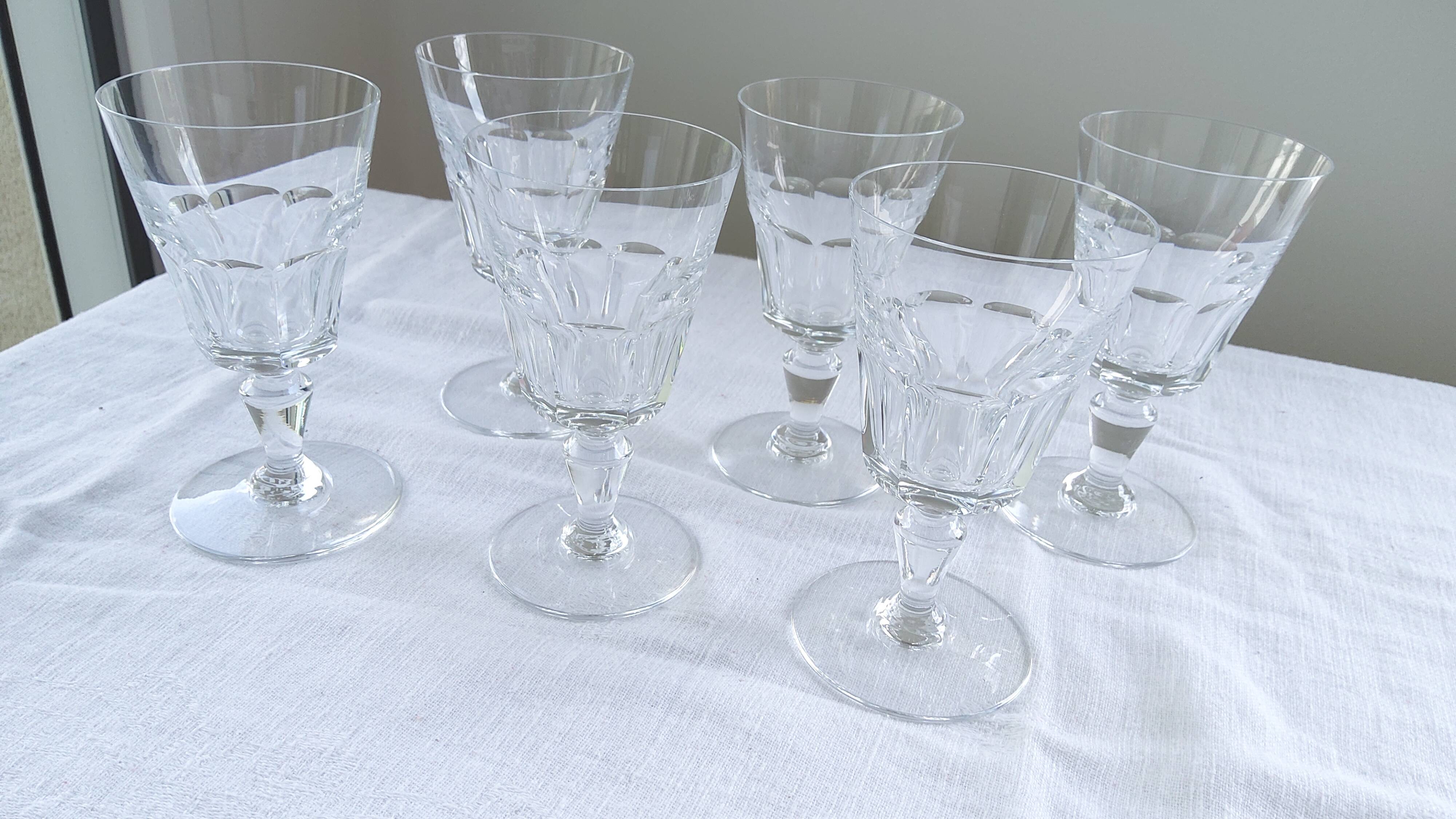 Baccarat crystal glasses missouri model