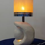 Natural stone lamp from the 70s Albert Tormos