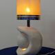 Natural stone lamp from the 70s Albert Tormos