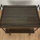Desserte Metal Bar and 1950s Formica