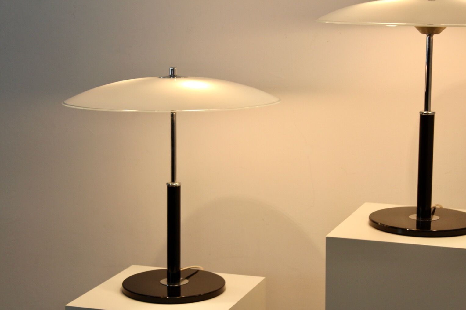 Set of table lights by Ikea, 1970s
