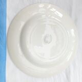 12 English dessert plates