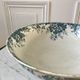 Salad bowl in iron sand saint-amand model "marie-louise" 1880 - xixth