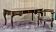 Regency style desk and armchair from the Napoleon III period - late 19th century