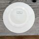 Cake dish on foot, old compotier by the Sarreguemines factory, France