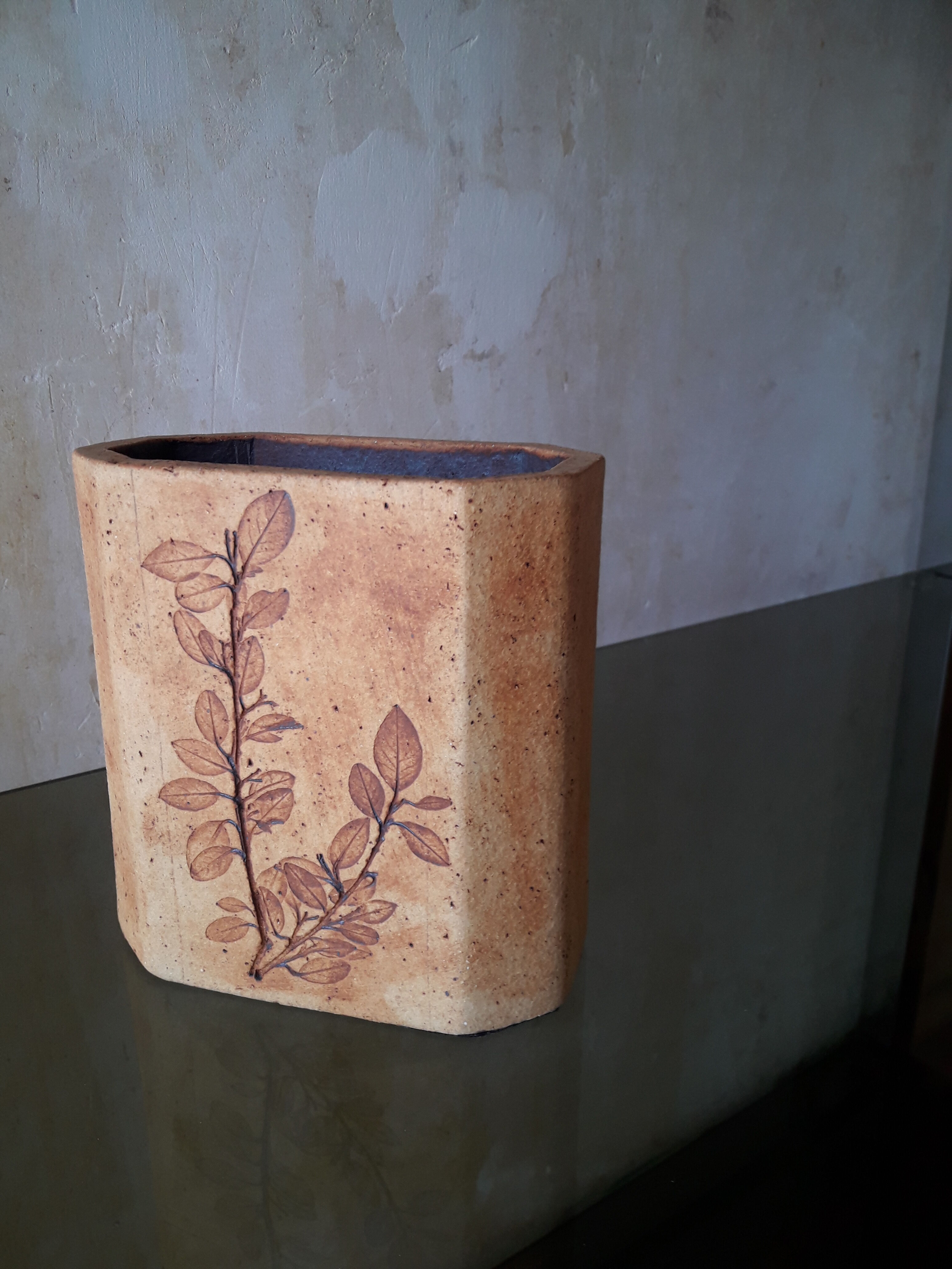 Vase by Raymonde Leduc