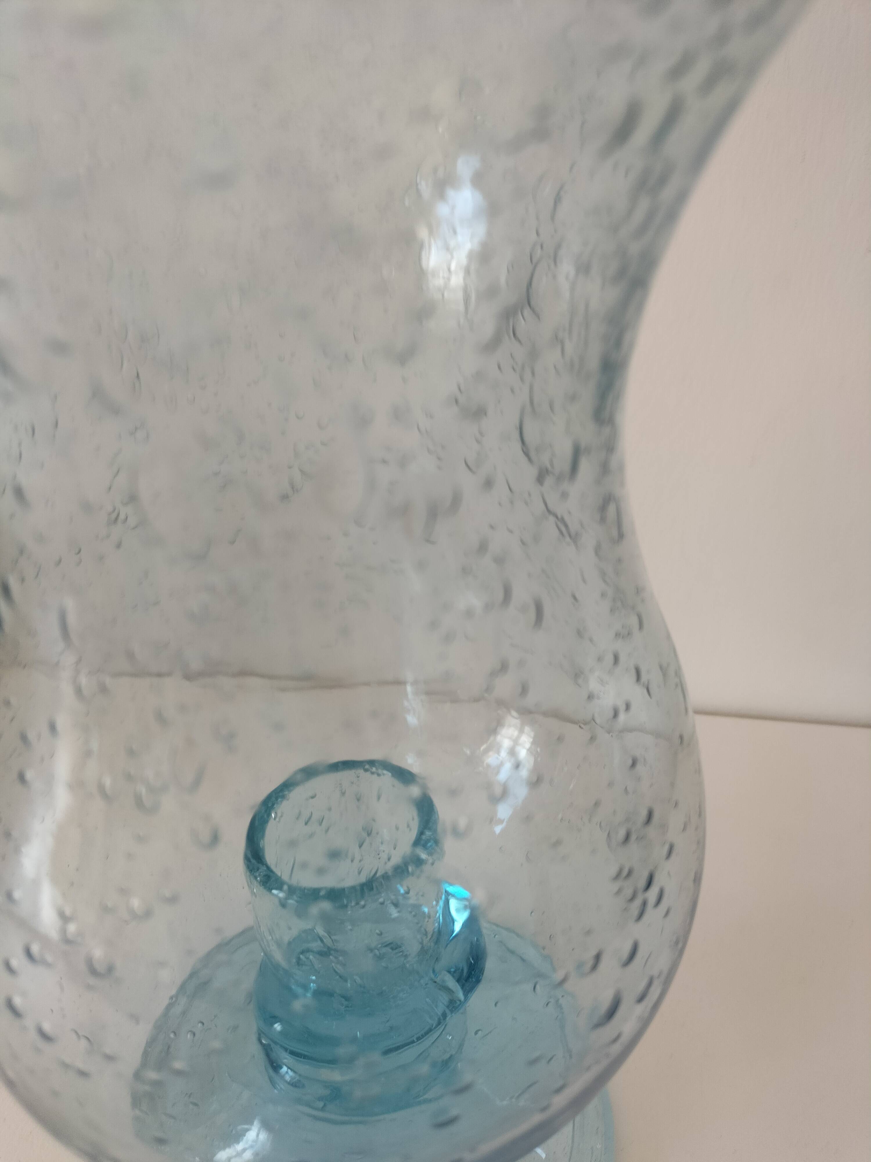 Biot signed tea light holder