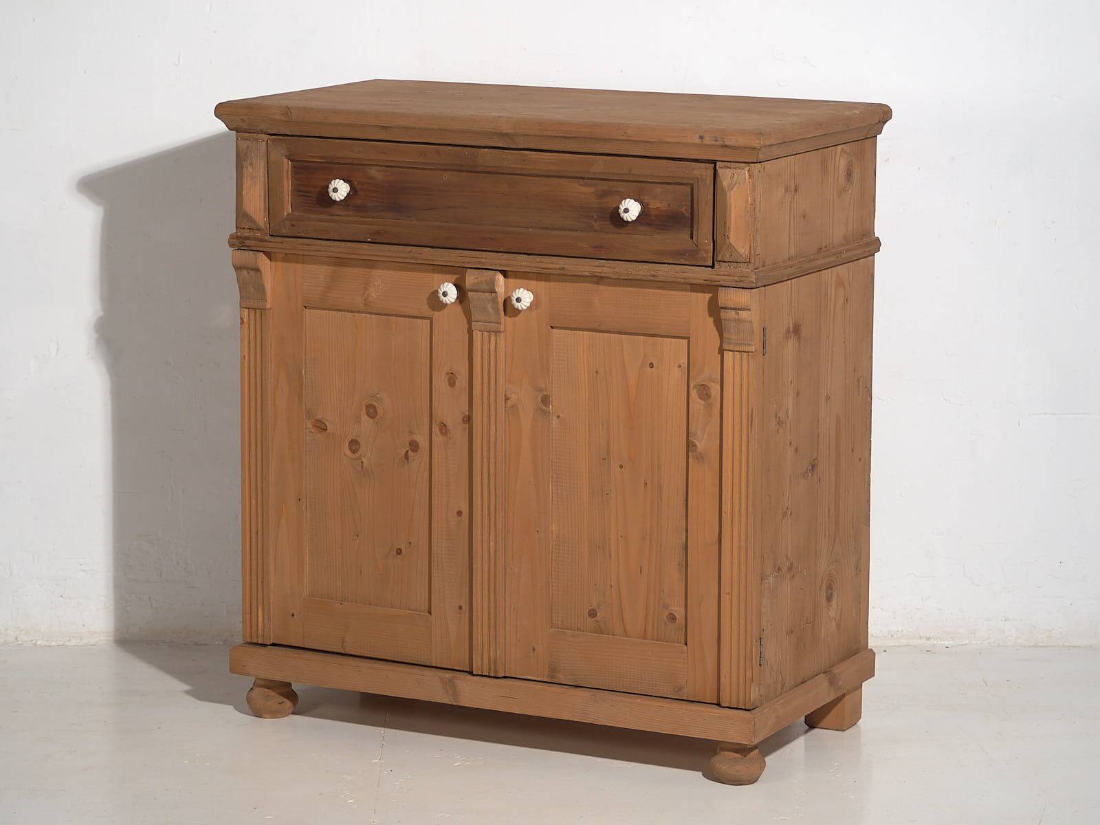 Small antique Provençal-style wardrobe (circa 1930) #97