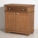 Small antique Provençal-style wardrobe (circa 1930) #97