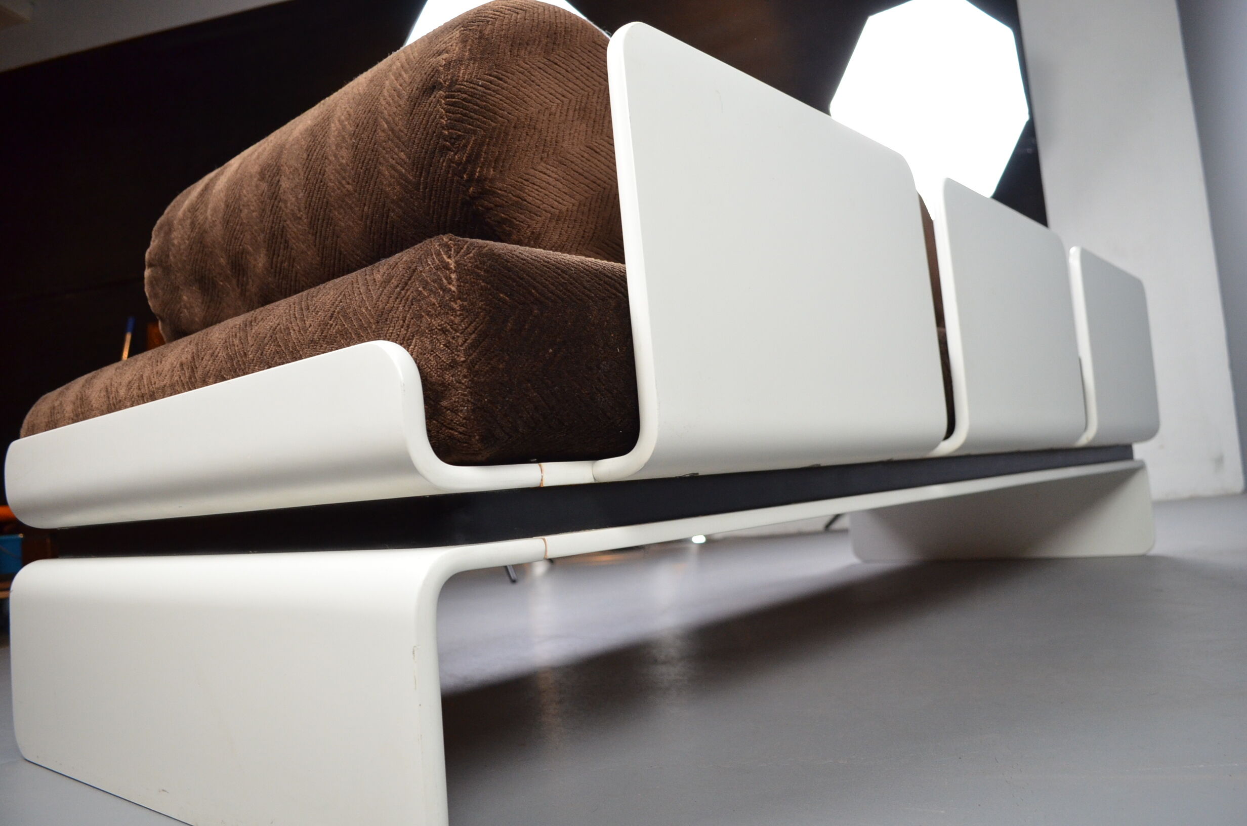 COR 'Orbis' daybed by Luigi Colani 1970