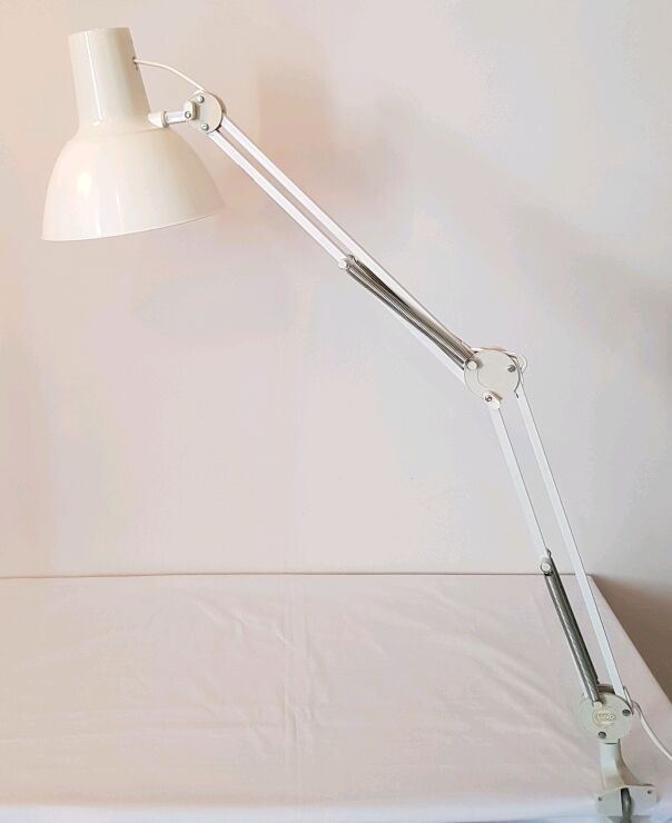 White architect Luxo lamp