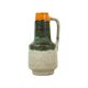Rare Fat Lava Vase Green Orange VEB Haldensleben 4070 B Strehla Collectible