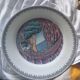 Collection plate from luxury hotel manufacturer Bauscher Weiden.