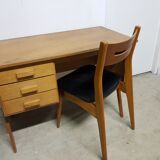 Bureau vintage pieds compas