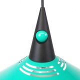 stunning 80s Postmodern vintage pendant hanging lamp