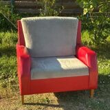 Rare Vintage Mat'cel Armchair Bed – 1960s/70s