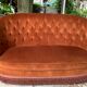 Sofa and chair toad velvet padded velvet