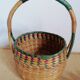 Children's woven straw basket