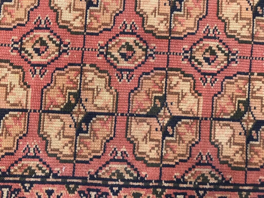 Carpet former european point knotted bukhara 95 x 180 cm