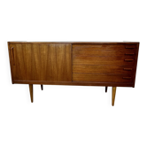 Vintage Scandinavian teak sideboard 1970s