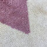 Handmade pure wool Atlas rug, size 200x300 cm.