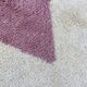 Tapis en laine pure fait main artisanale d’atlas taille 200x300 cm