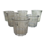 Old jam jars
