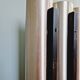 Set of 3 fuga xl wall lights (60cm), raak, 1960s