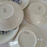 Gien deep plates, Oseberg model