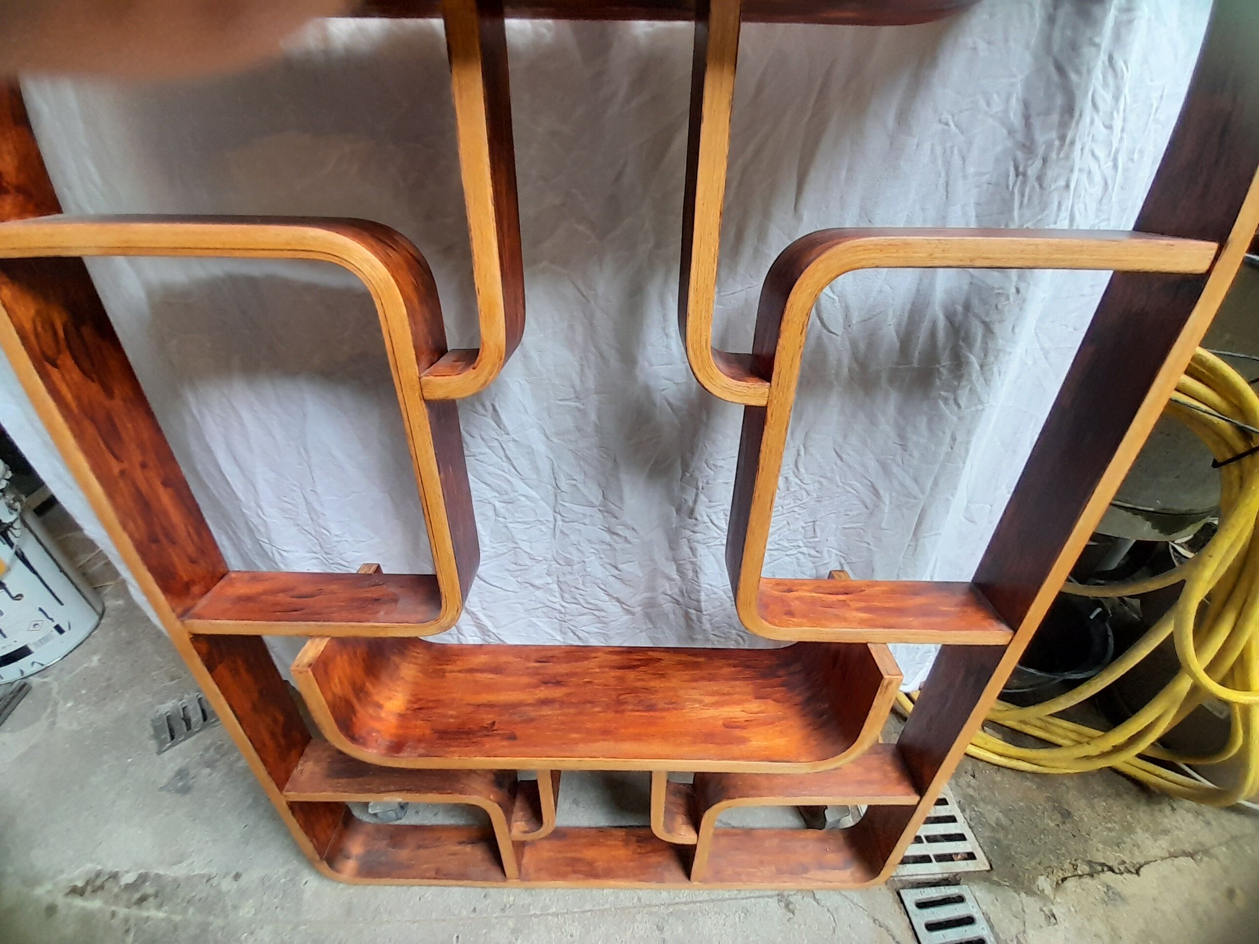 Claustra bookcase shelf 1960